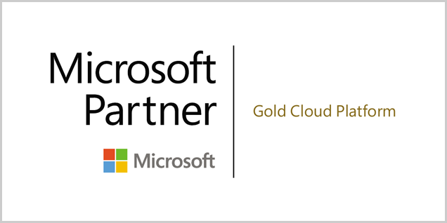 Partenaire Microsoft Gold Cloud